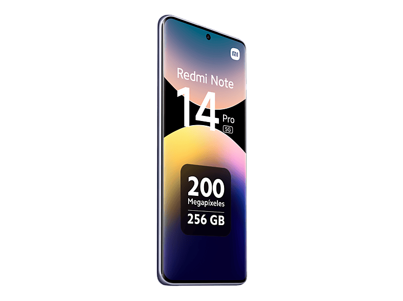 XIAOMI REDMI NOTE 14 PRO 6.67P/5G/8N/8+256GB/P — Smartphone, 8 GB RAM, 5110 mAh, Morado lavanda, Móvil Android, vista 4