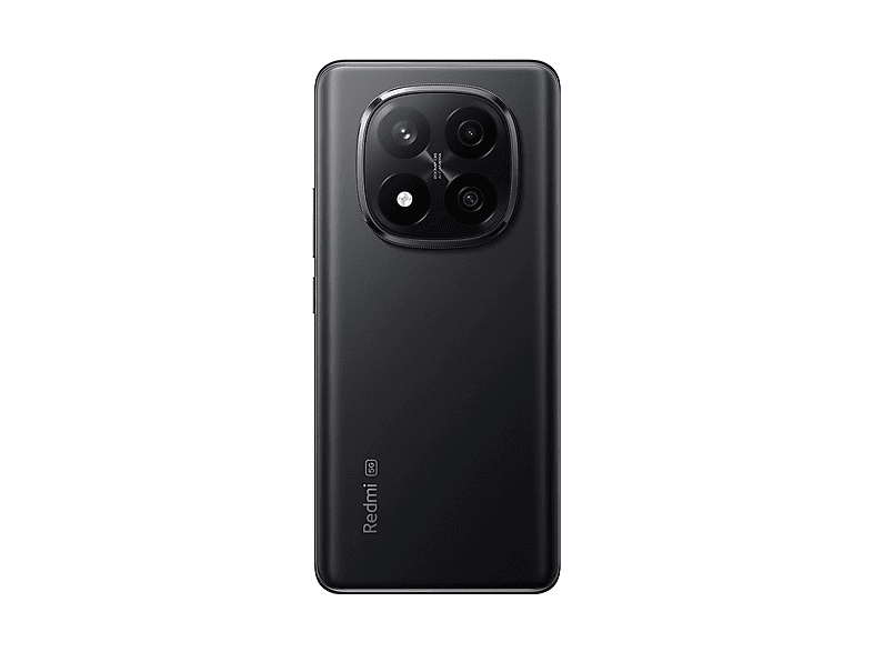 XIAOMI REDMI NOTE 14 PRO+ 6.67P/5G/8N/8+256GB/B — Smartphone, 8 GB RAM, 5,110 mAh, Negro medianoche, Móvil Android, vista 2