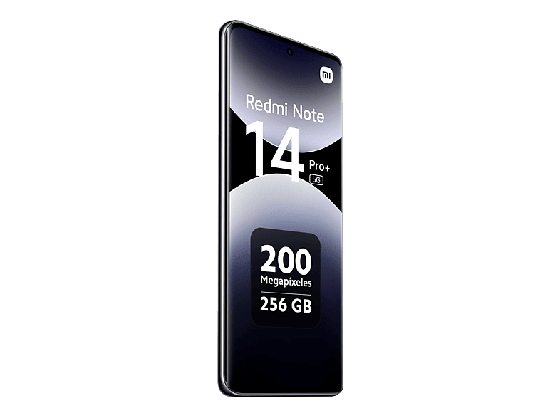 XIAOMI REDMI NOTE 14 PRO+ 6.67P/5G/8N/8+256GB/B — Smartphone, 8 GB RAM, 5,110 mAh, Negro medianoche, Móvil Android, vista 4
