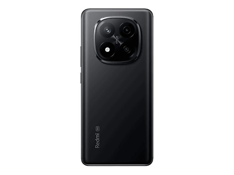 XIAOMI REDMI NOTE 14 PRO+ 6.67P/5G/8N/8+256GB/B — Smartphone, 8 GB RAM, 5,110 mAh, Negro medianoche, Móvil Android, vista 5