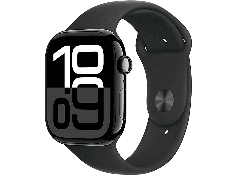 APPLE Watch Series 10 — Smartwatch, Aluminio, Negro, M/L
