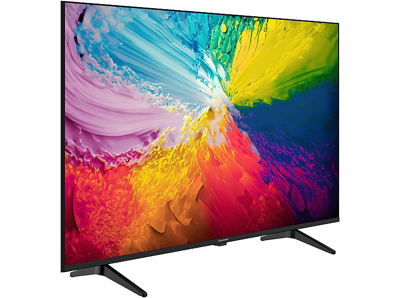 GRUNDIG 75 GIQ 8900B — TV QLED, Negro, UHD 4K, Quad core, Smart TV, vista 2