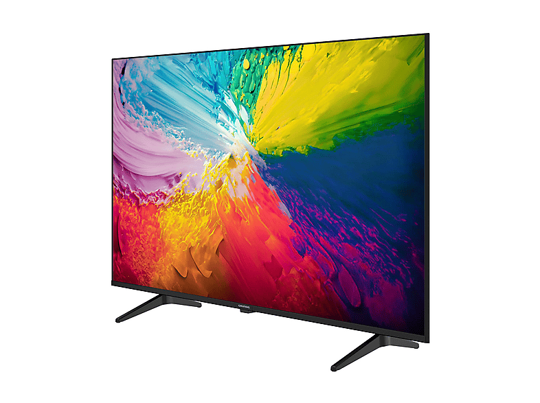 GRUNDIG 75 GIQ 8900B — TV QLED, Negro, UHD 4K, Quad core, Smart TV, vista 3