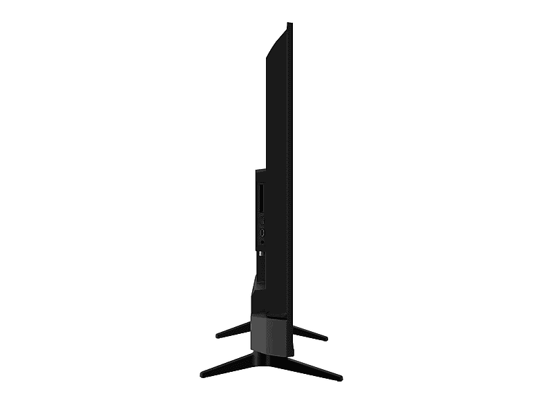 GRUNDIG 75 GIQ 8900B — TV QLED, Negro, UHD 4K, Quad core, Smart TV, vista 4