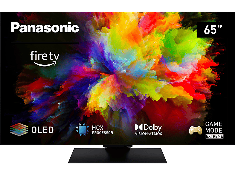 PANASONIC TV-65Z80AEZ — TV OLED 65", Negro, OLED 4K, 1, Smart TV