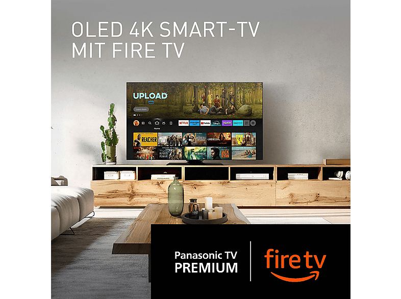 PANASONIC TV-65Z80AEZ — TV OLED 65", Negro, OLED 4K, 1, Smart TV, vista 5