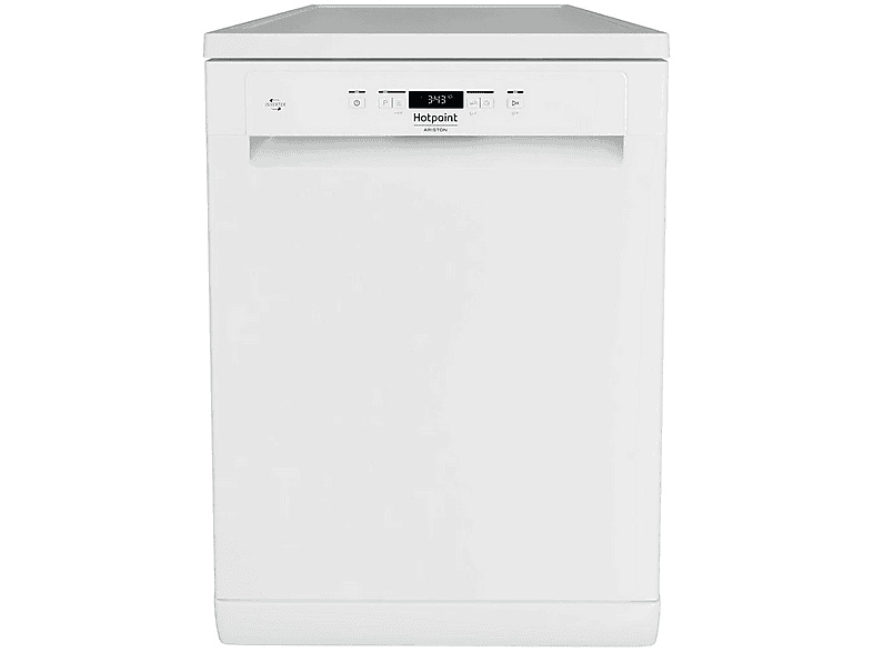 HOTPOINT HFC 3C26 F — Lavavajillas libre instalación 60 cm, 14 servicios, 7 programas, 600 mm, Blanco