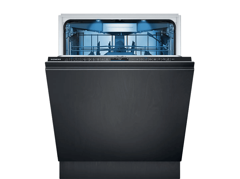 SIEMENS iQ700 SN87TX02CE — Lavavajillas integrable 60 cm, 14 servicios, 8 programas, 598 mm, Black