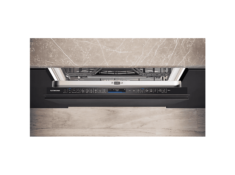 SIEMENS iQ700 SN87TX02CE — Lavavajillas integrable 60 cm, 14 servicios, 8 programas, 598 mm, Black, vista 5