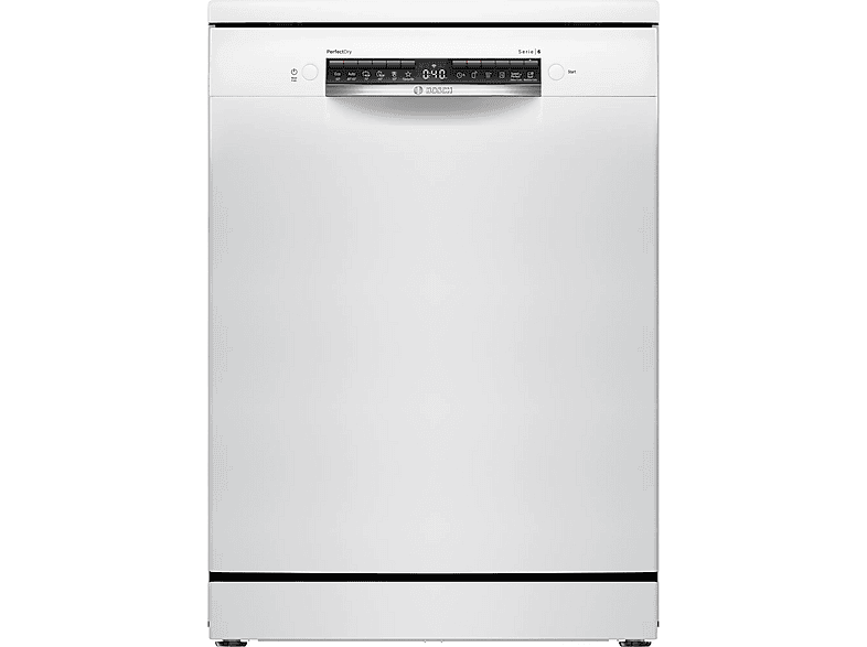 BOSCH Serie 6 SMS6ZCW10E — Lavavajillas libre instalación 60 cm, 14 servicios, 6 programas, 60,0 cm, Blanco