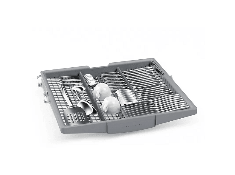 BOSCH Serie 6 SMS6ZCW10E — Lavavajillas libre instalación 60 cm, 14 servicios, 6 programas, 60,0 cm, Blanco, vista 2