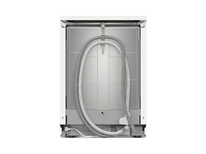 BOSCH Serie 6 SMS6ZCW10E — Lavavajillas libre instalación 60 cm, 14 servicios, 6 programas, 60,0 cm, Blanco, vista 5