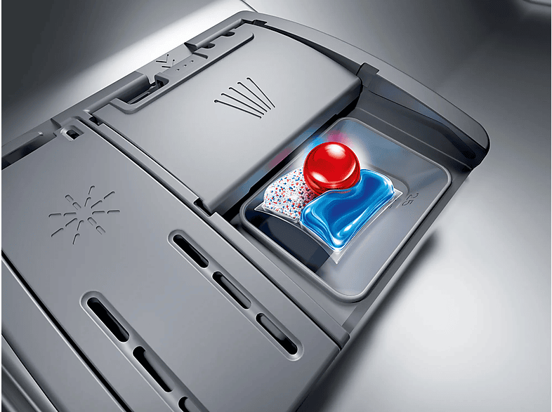 BOSCH Serie 6 SMS6ZCW10E — Lavavajillas libre instalación 60 cm, 14 servicios, 6 programas, 60,0 cm, Blanco, vista 8