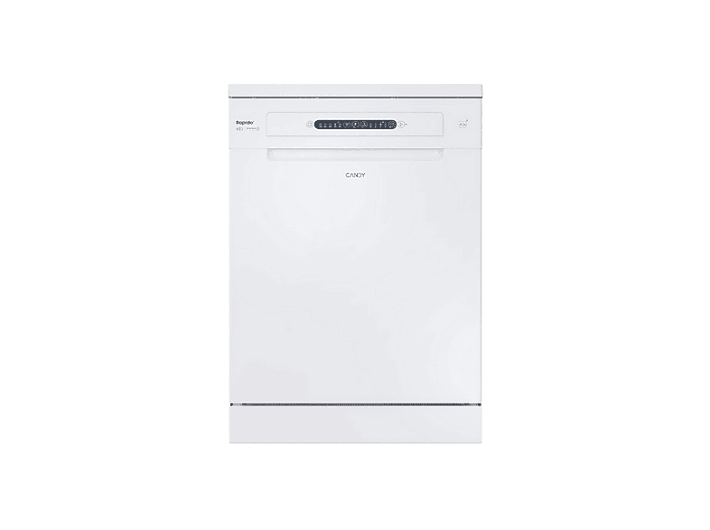 CANDY RapidÓ CF 3E7E0W — Lavavajillas libre instalación 60 cm, 13 servicios, 5 programas, 597 mm, Blanco