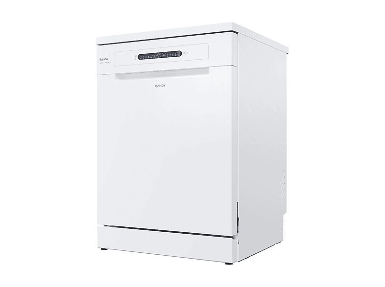 CANDY RapidÓ CF 3E7E0W — Lavavajillas libre instalación 60 cm, 13 servicios, 5 programas, 597 mm, Blanco, vista 5