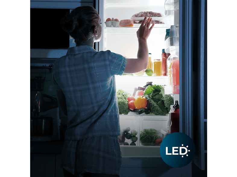 CECOTEC Bolero CoolMarket Combi 290 Inox — Frigorífico combi, Altura 1850 mm, Plateado, No Frost, Capacidad 290 l, vista 6