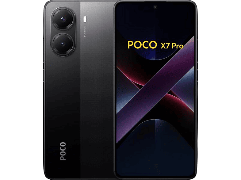 XIAOMI POCO X7 Pro — Smartphone, Negro, 512 GB, 12 GB RAM, 120 Hz