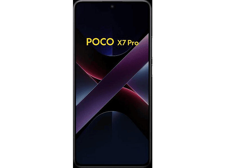 XIAOMI POCO X7 Pro — Smartphone, Negro, 512 GB, 12 GB RAM, 120 Hz, vista 3