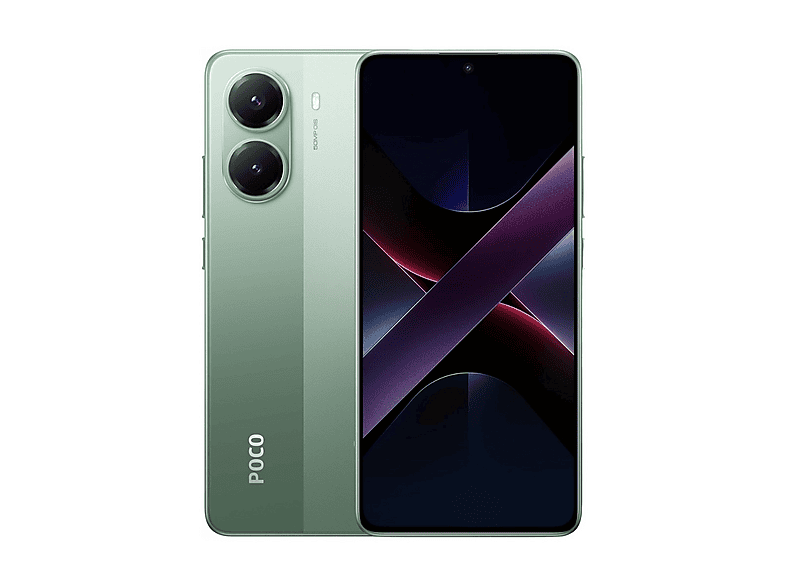 XIAOMI POCO X7 Pro — Smartphone, Verde, 512 GB, 12 GB RAM, 120 Hz