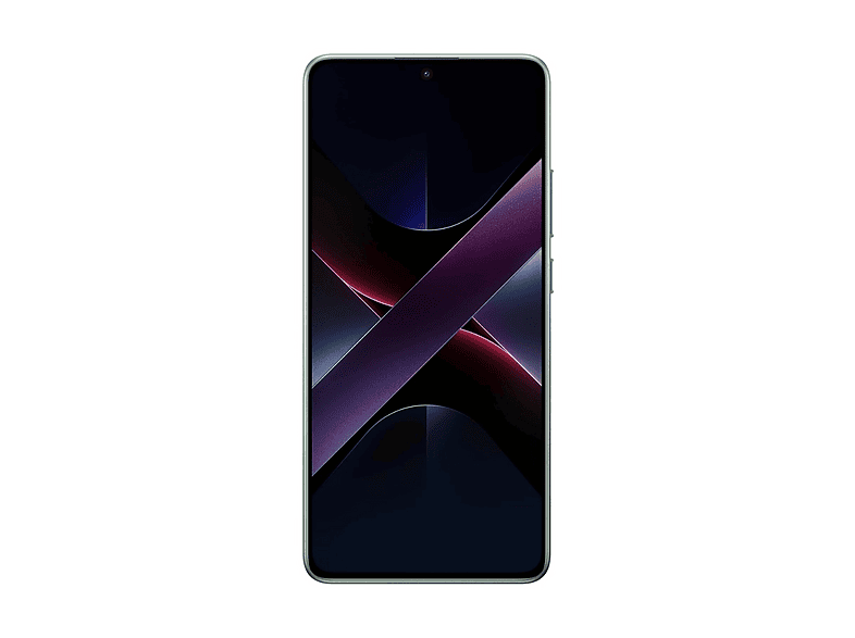XIAOMI POCO X7 Pro — Smartphone, Verde, 256 GB, 8 GB RAM, 120 Hz, vista 2