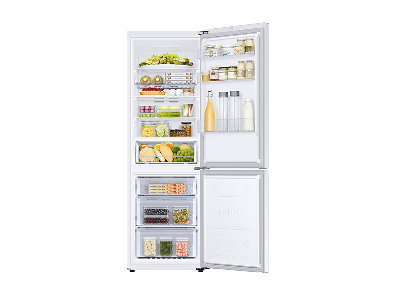 SAMSUNG RB34C672EWW/EF — Frigorífico combi, Altura 1853 mm, Blanco, No Frost, All Around Cooling, vista 5