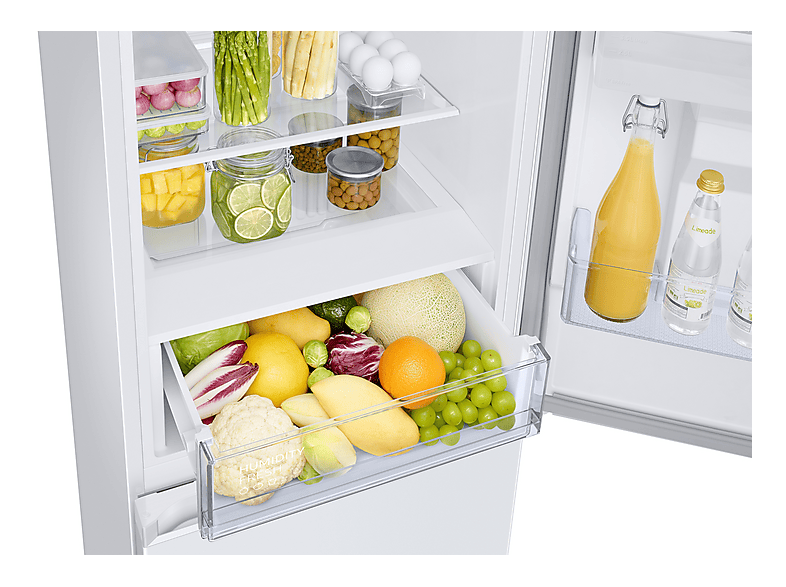 SAMSUNG RB34C672EWW/EF — Frigorífico combi, Altura 1853 mm, Blanco, No Frost, All Around Cooling, vista 6