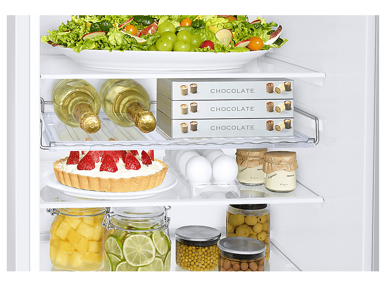 SAMSUNG RB34C672EWW/EF — Frigorífico combi, Altura 1853 mm, Blanco, No Frost, All Around Cooling, vista 7
