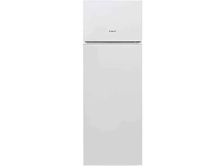 CANDY CDV1S516EW — Frigorífico dos puertas, Estático, Altura 166,9 mm, White, Capacidad 242 l