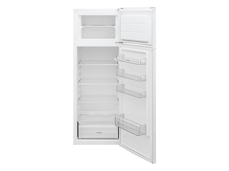 CANDY CDV1S516EW — Frigorífico dos puertas, Estático, Altura 166,9 mm, White, Capacidad 242 l, vista 2