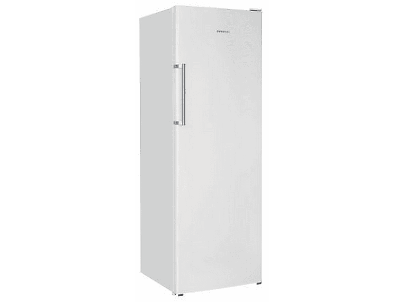 INFINITON CV-242L70BED — Congelador vertical, 170 cm, Blanco