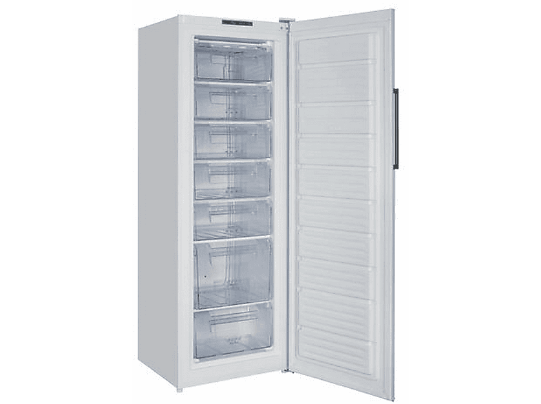INFINITON CV-242L70BED — Congelador vertical, 170 cm, Blanco, vista 2