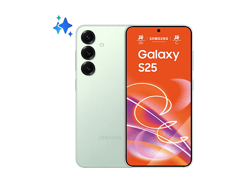 SAMSUNG SM-S931BLGDEUE — Smartphone, Menta, 128 GB, 12 GB RAM, 120Hz adaptativos