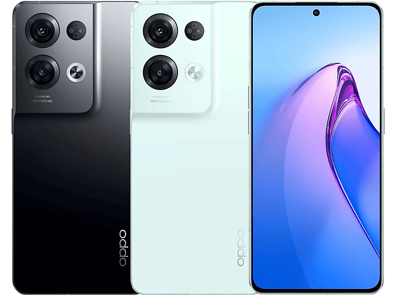 OPPO 782638 — Smartphone, Negro, 256 GB, 8 GB RAM, 120 Hz