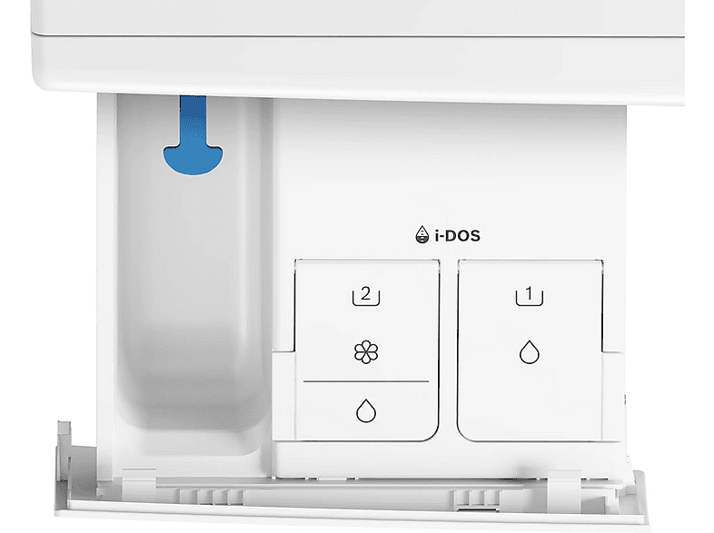 BOSCH Serie 6 WGH244A0ES — Lavadora carga frontal, 9 kg, 14 programas, Blanco, 1257 rpm, vista 9