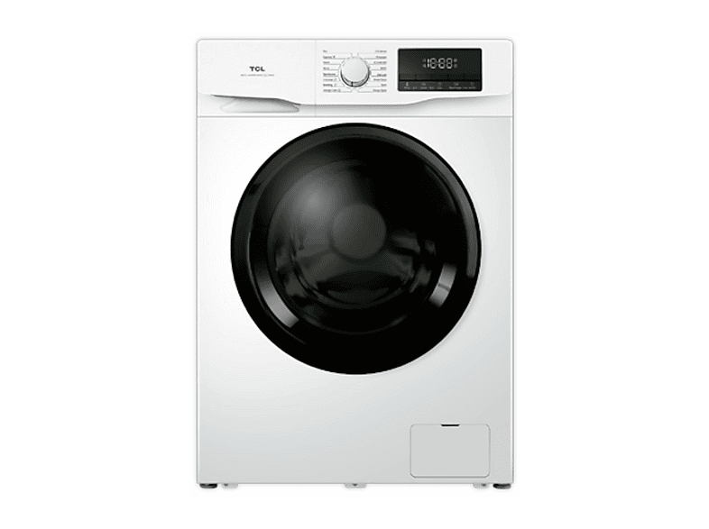 TCL FF0814WA1ES — Lavadora carga frontal, 8 kg, BLANCO