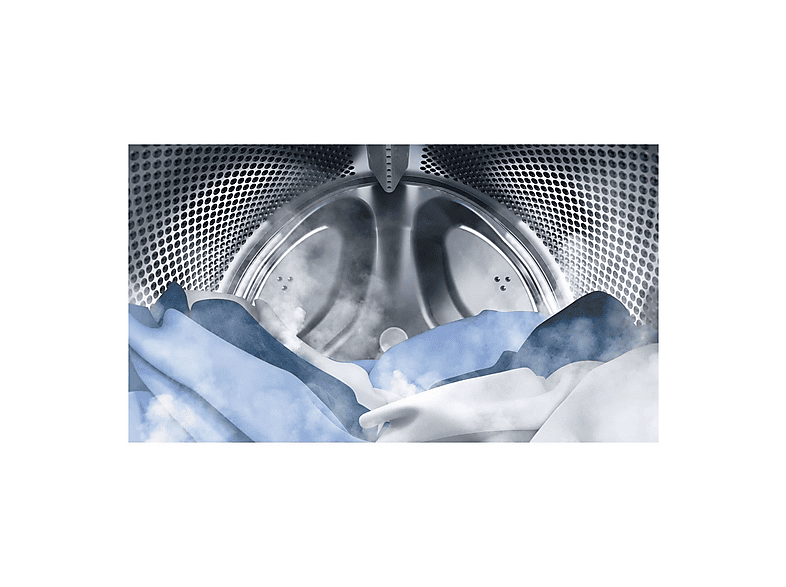 INDESIT BWE 81496X WSV SPT — Lavadora carga frontal, 8 kg, White, 1400 rpm, vista 4