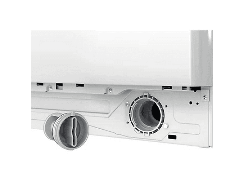 INDESIT BWE 91496X WSV SPT — Lavadora carga frontal, 9 kg, Blanco, 1400 rpm, vista 3