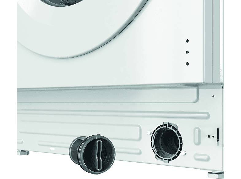 INDESIT BI WMIL 71252 EU N — Lavadora integrable, 7 kg, 14 programas, 1200 rpm, Push&Wash, vista 6