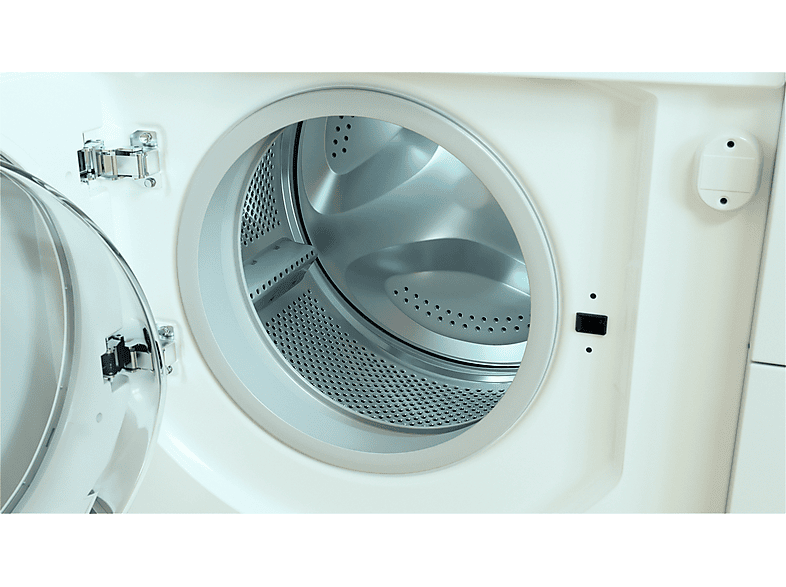 INDESIT BI WMIL 71252 EU N — Lavadora integrable, 7 kg, 14 programas, 1200 rpm, Push&Wash, vista 12