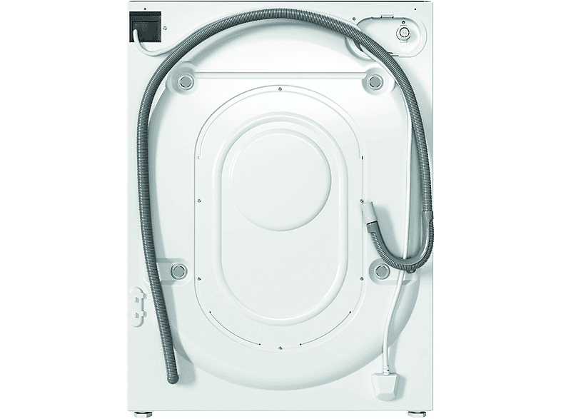 INDESIT BI WMIL 71252 EU N — Lavadora integrable, 7 kg, 14 programas, 1200 rpm, Push&Wash, vista 17