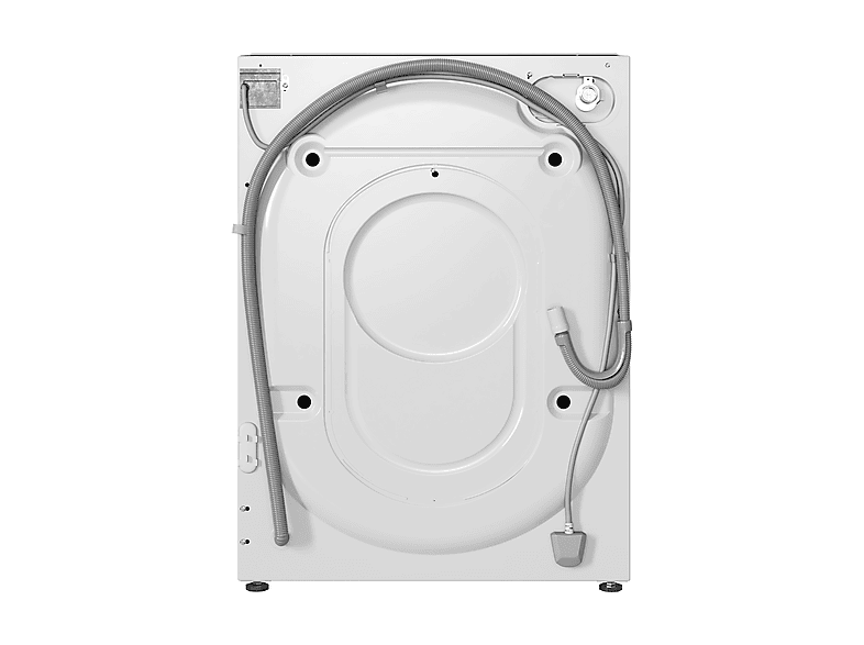 INDESIT BI WMIL 81285 EU — Lavadora integrable, 8 kg, 16 programas, Blanco, vista 4