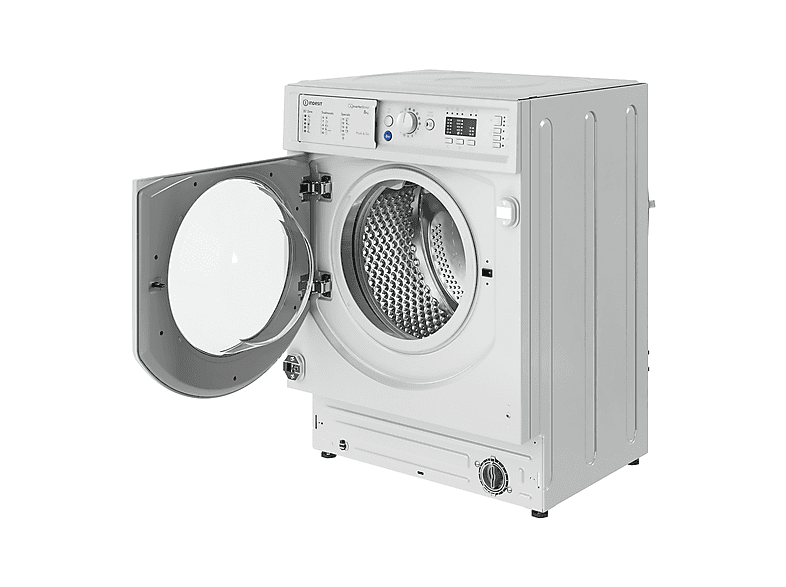 INDESIT BI WMIL 81285 EU — Lavadora integrable, 8 kg, 16 programas, Blanco, vista 5