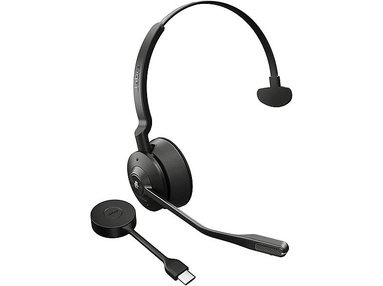 JABRA — Auriculares Inalámbricos, Circumaurales, Negro, Engage 55 SE JABRA (ref. 149785204)