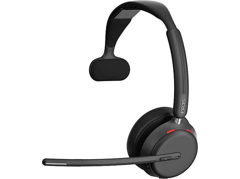 EPOS — Auriculares Inalámbricos, Circumaurales, Bluetooth, Negro, IMPACT 1030 EPOS, vista 2