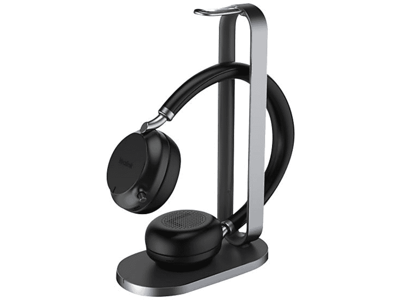 YEALINK — Auriculares inalámbricos, Circumaurales, Bluetooth, Gris, BH72 YEALINK, vista 2