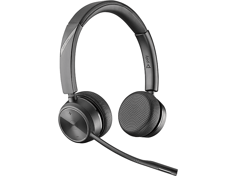 POLY — Auriculares de oficina, Circumaurales, Negro, 8D3G8AA#ABB POLY