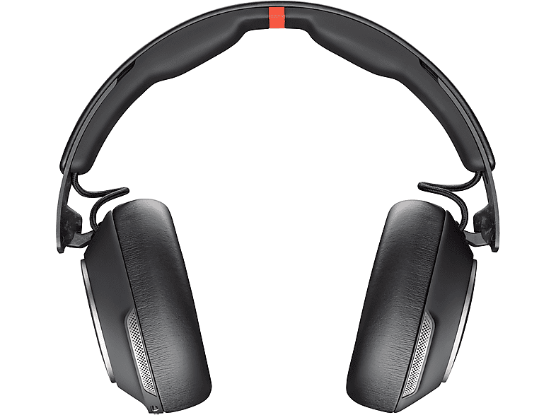 POLY — Auriculares inalámbricos, Circumaurales, Bluetooth, Negro, 8G7T8AA POLY