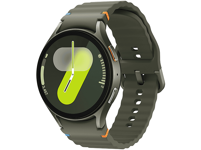 SAMSUNG Galaxy Watch7 — Smartwatch, Aluminio, M/L, green