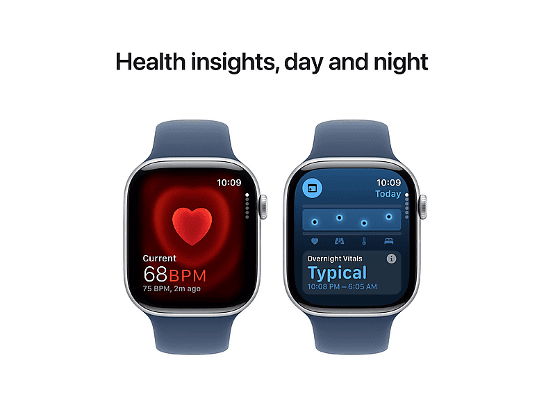 APPLE Watch Series 10 — Smartwatch, Aluminio, S/M, vista 4