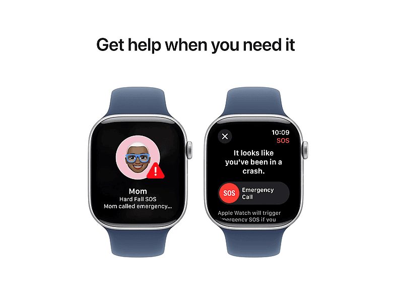 APPLE Watch Series 10 — Smartwatch, Aluminio, S/M, vista 5